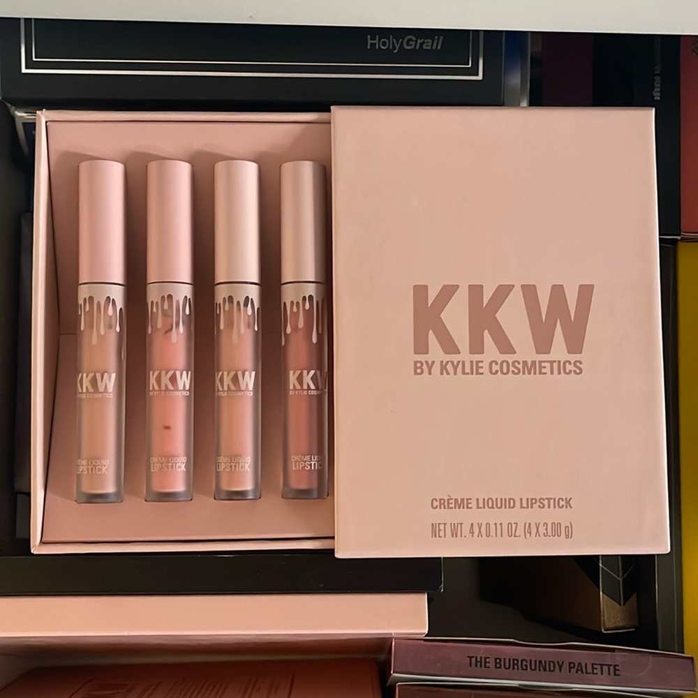 **BRAND NEW IN BOX** KKW BY KYLIE COSMETICS “Limited Edition Collection”.